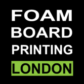 Foam Board Printing London logo