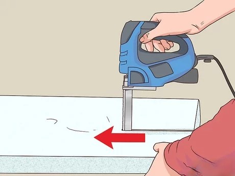 how to cut foam board