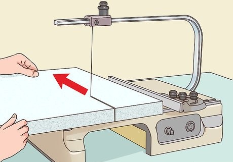 how to cut foamex board?