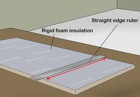 How to cut rigid foam board insulation?