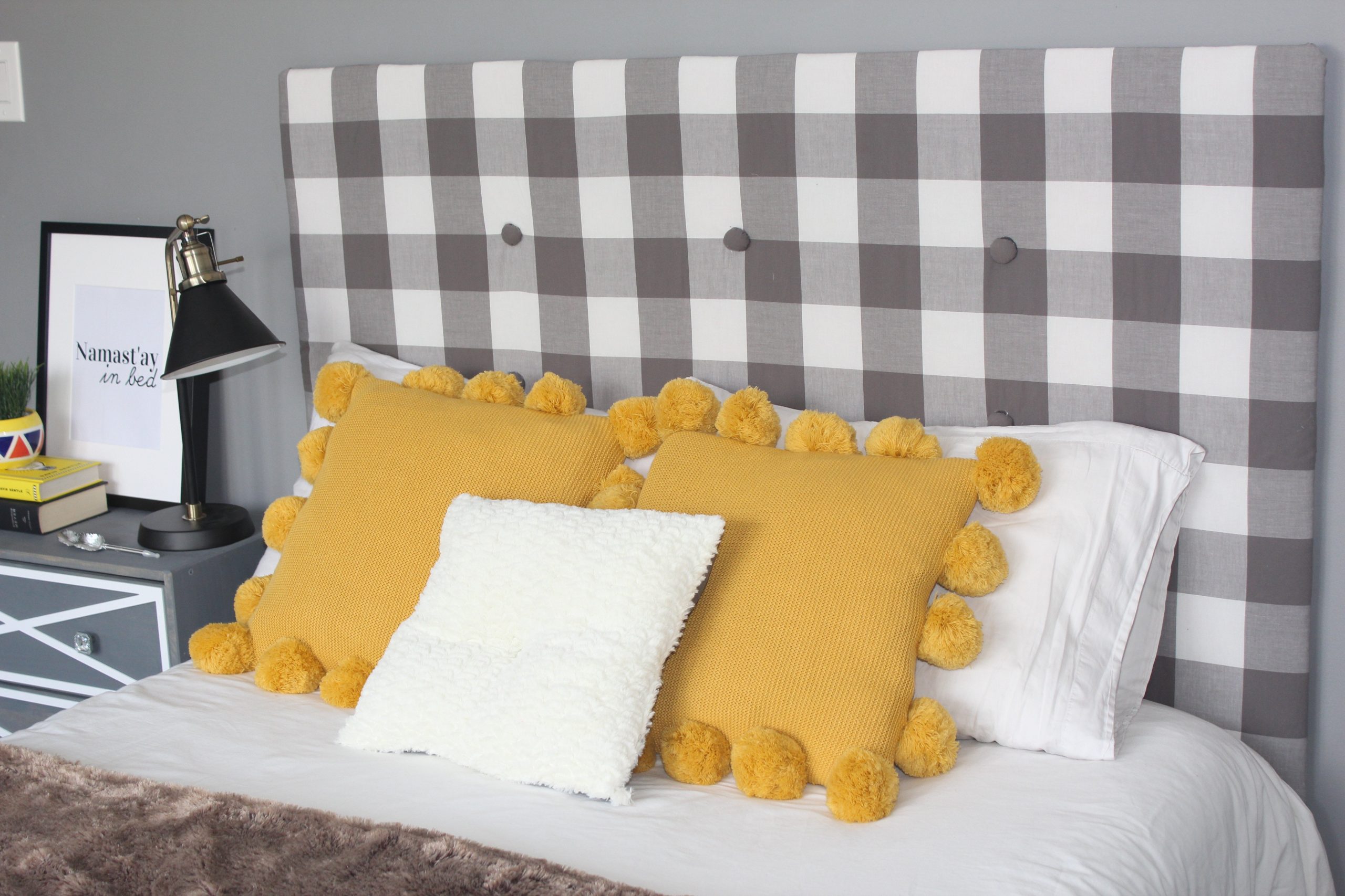 Where to buy foam core board for headboard?