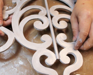 how to carve foam board