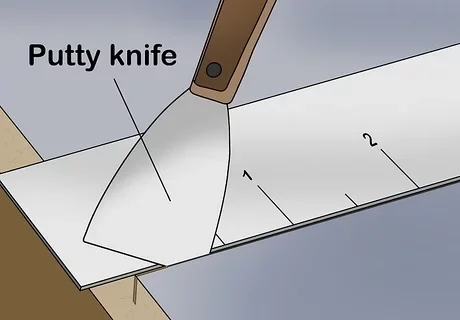 how to cut insulation foam board