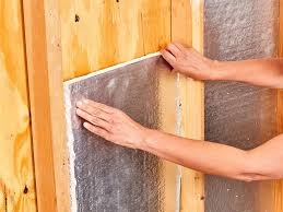 how to install foam board insulation on interior walls
