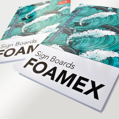 what is a foamex sign