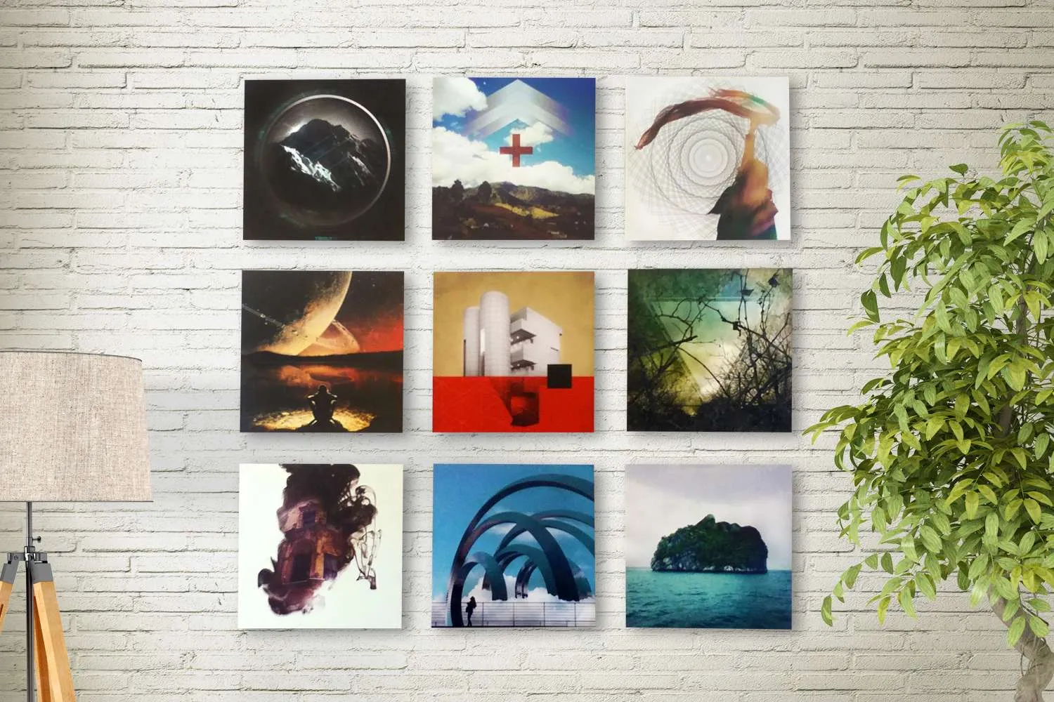 how to mount photographs on foam board