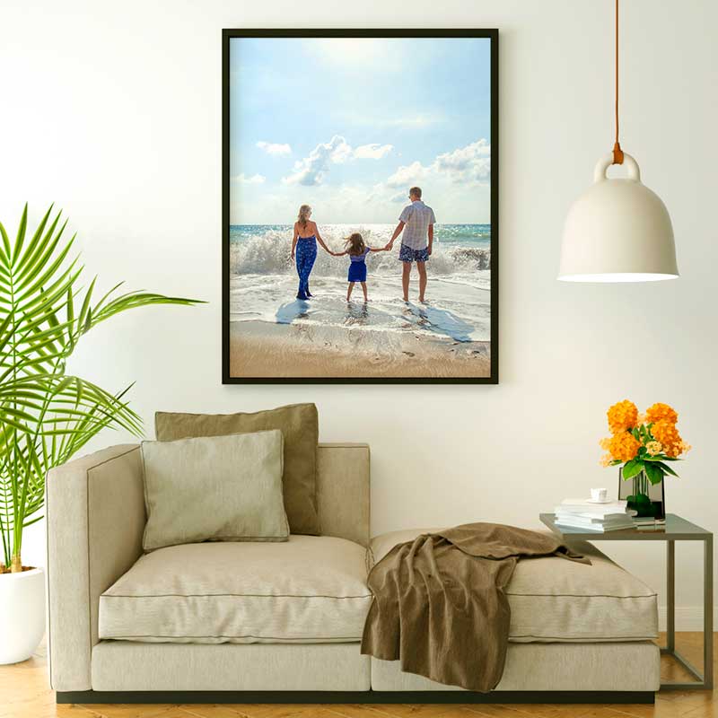 how to make a picture frame out of foam board