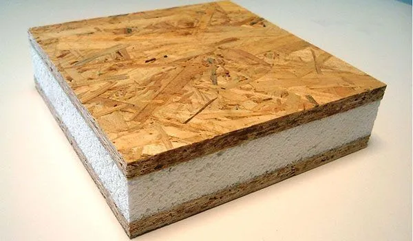 how to glue foam board to wood