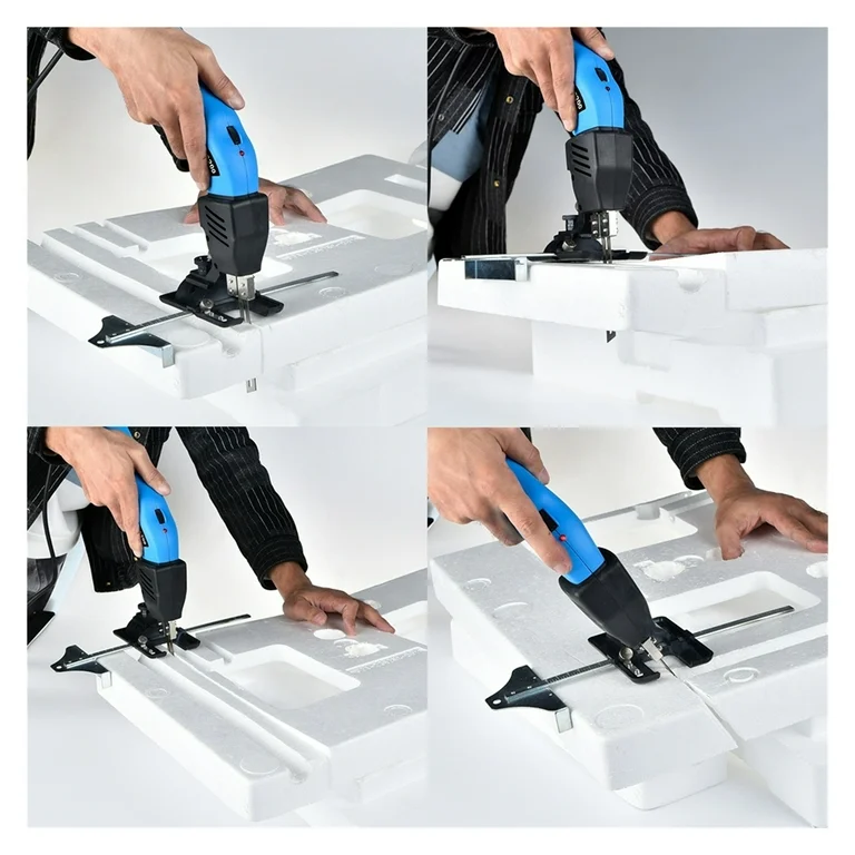how to cut foam board with hot knife
