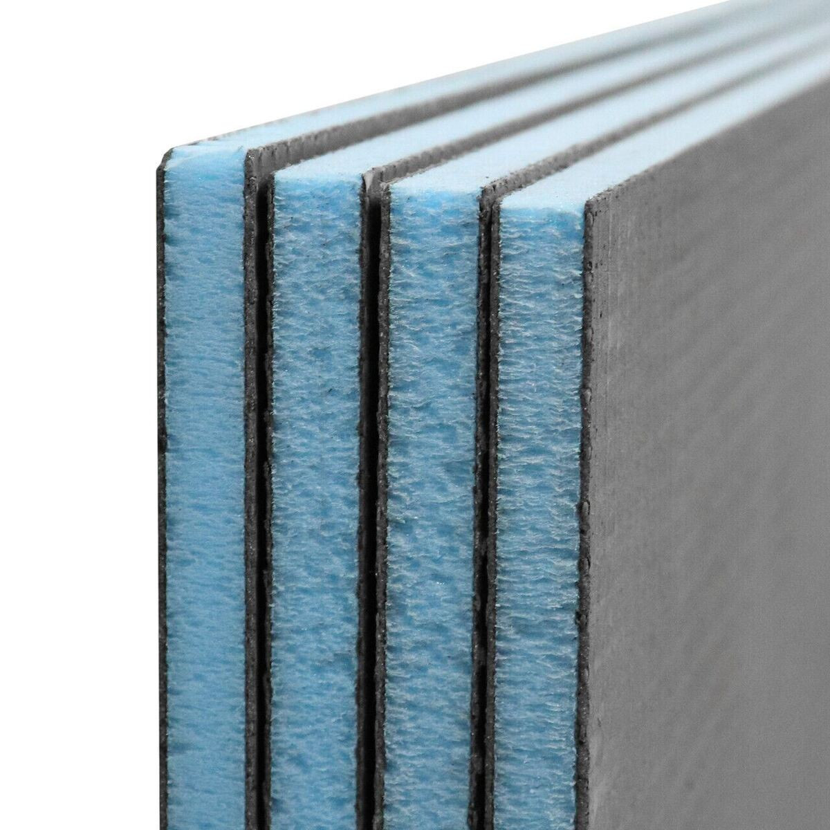 how to install foam backer board