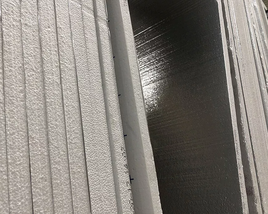 how to seal foam board